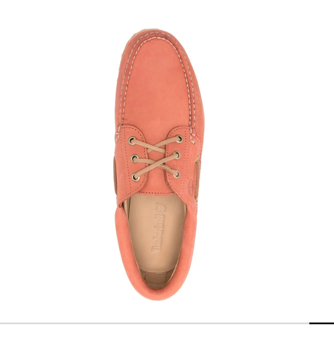 Timberland Authentic Boat Shoe Pastel Red