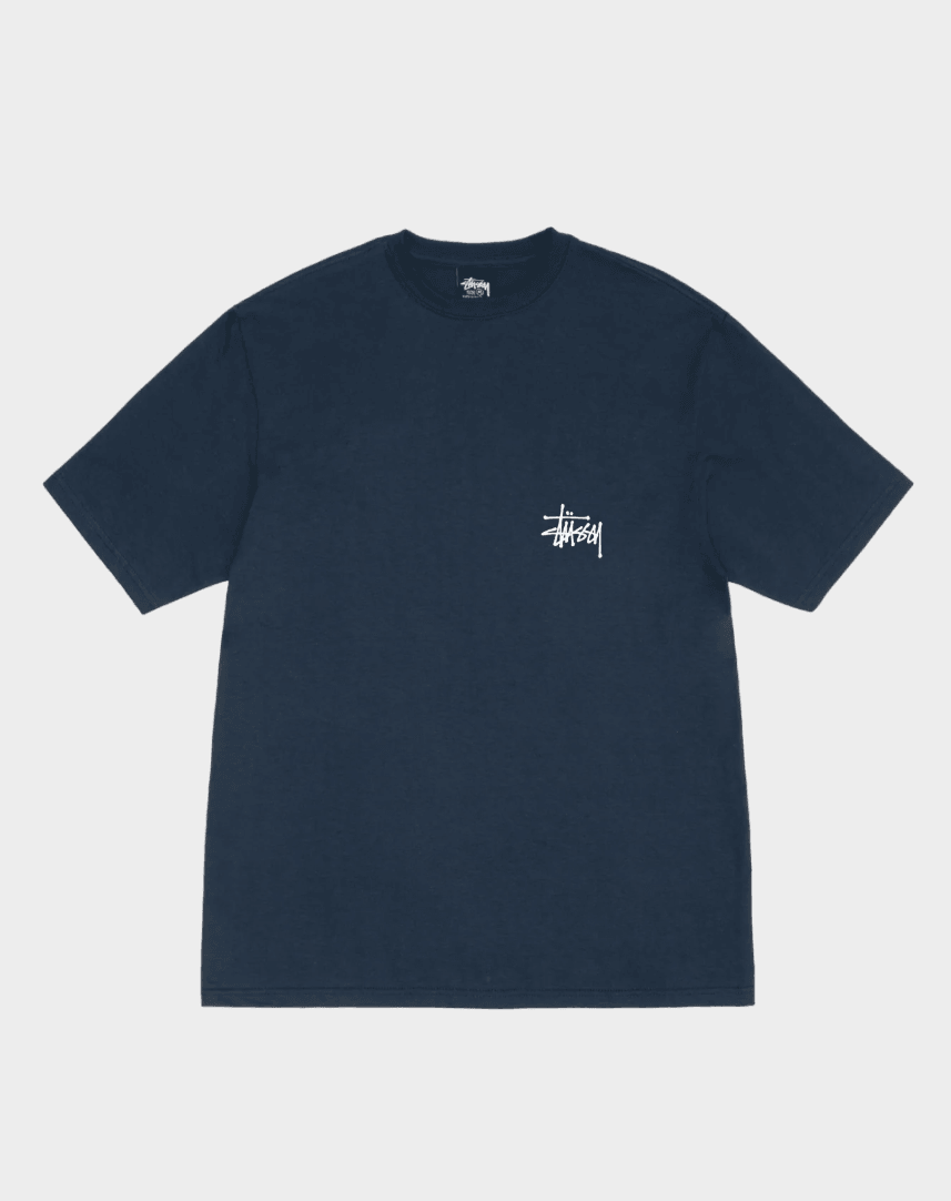 Stussy T-Shirt Navy