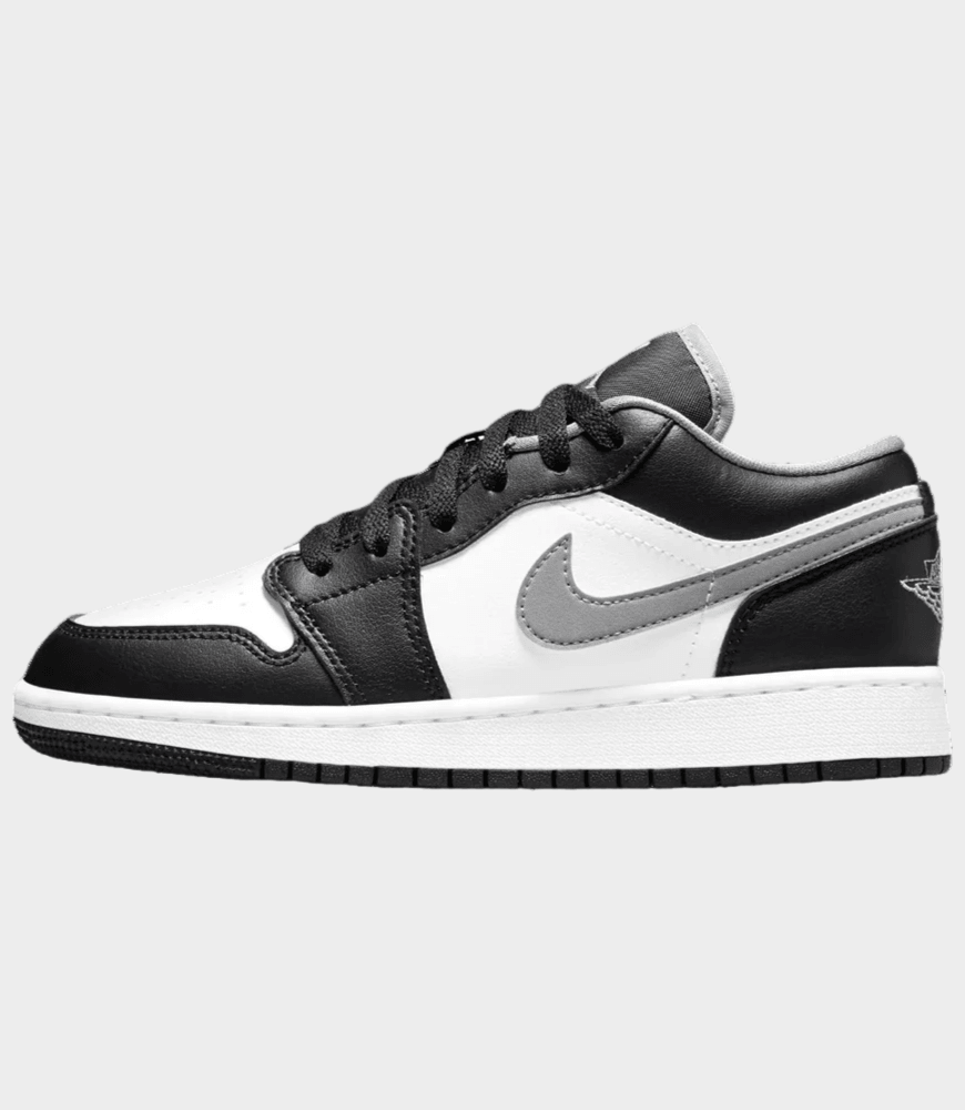 Air Jordan 1 Low "Black White Grey"