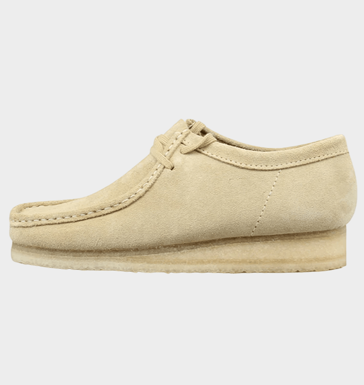 Clarks Wallabees "Maple Suede"