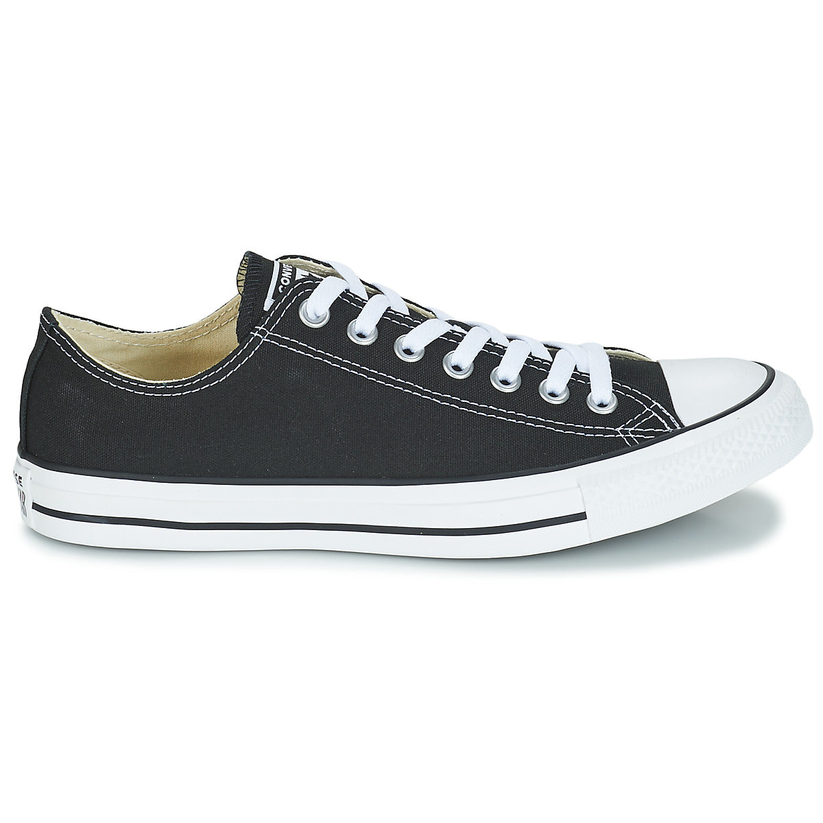 Converse Chuck Taylor All Star Sort - Sorte Sneakers