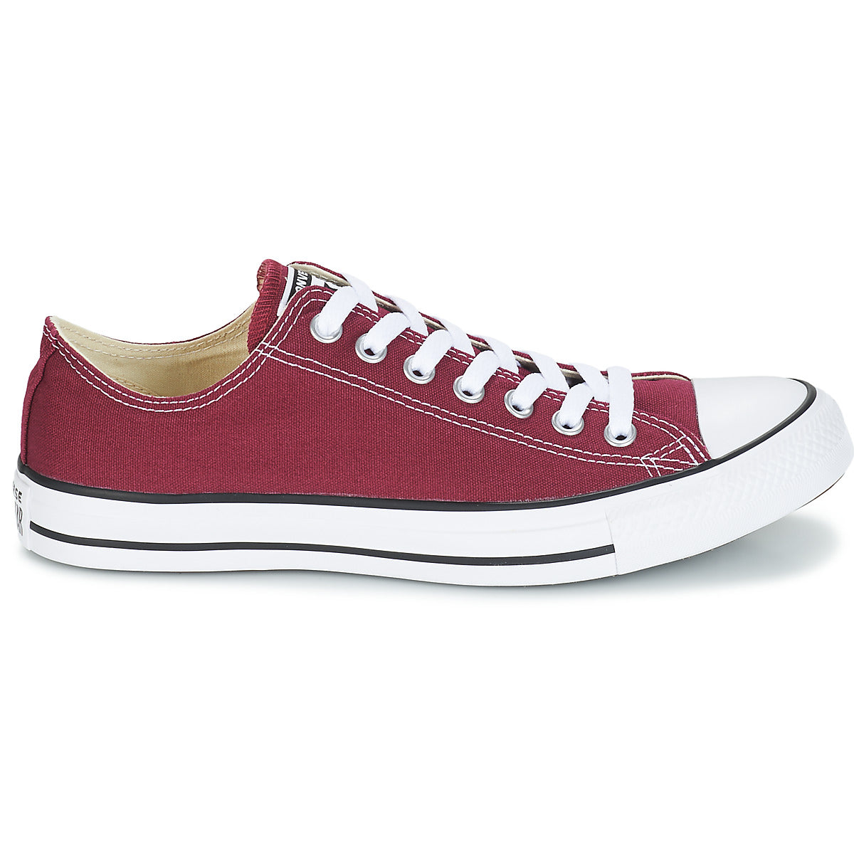 Converse Chuck Taylor All Star Bordeaux - Røde Sneakers