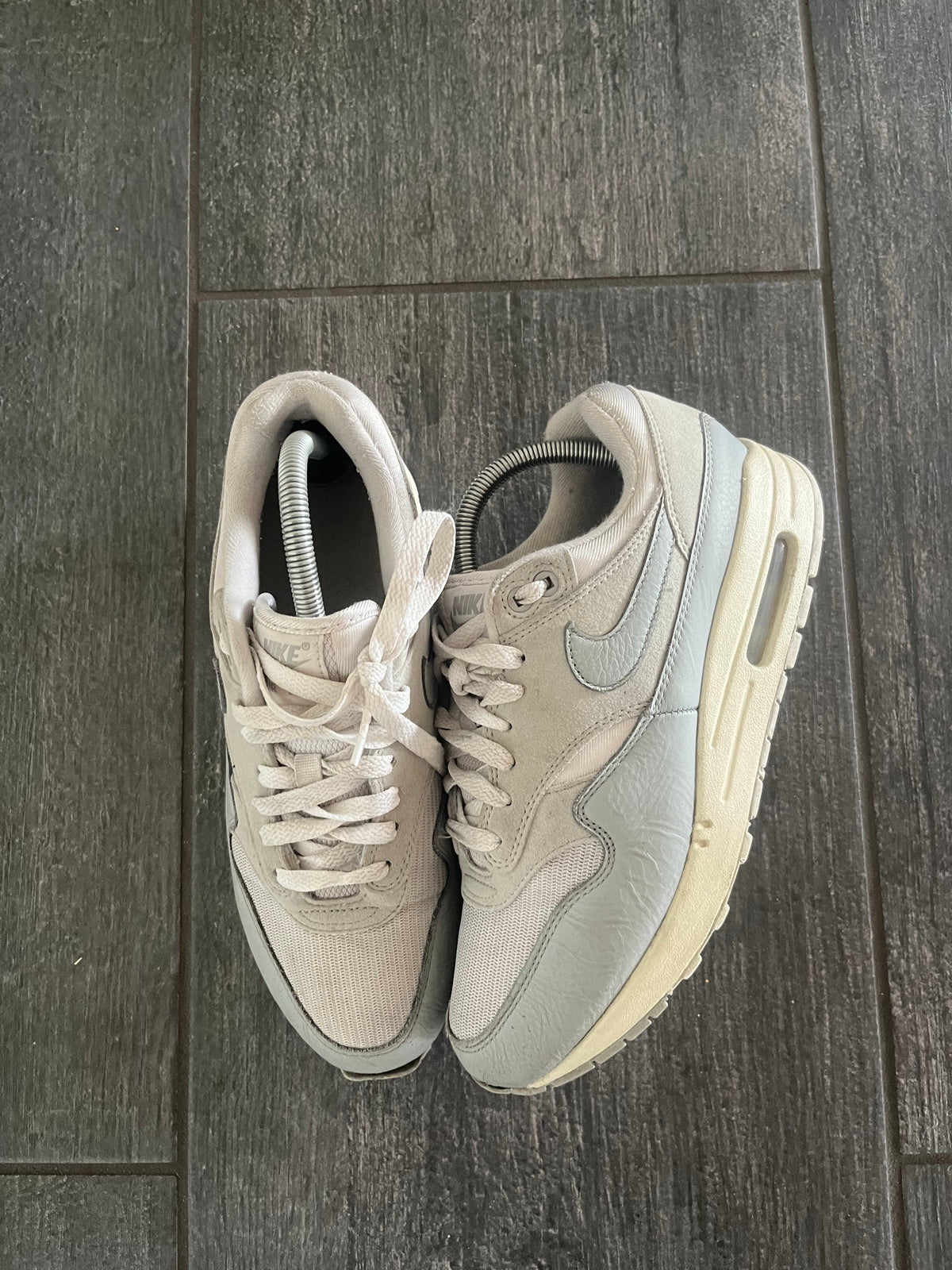 Nike Air Max 1 pure platinium