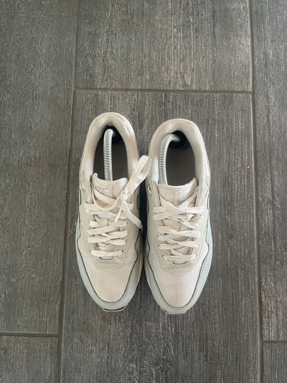 Nike Air Max 1 pure platinium