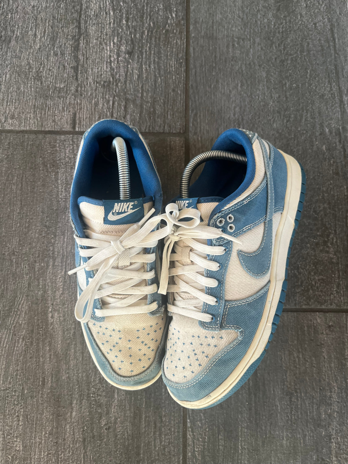 Nike dunk low light Orewood Brown sashiko
