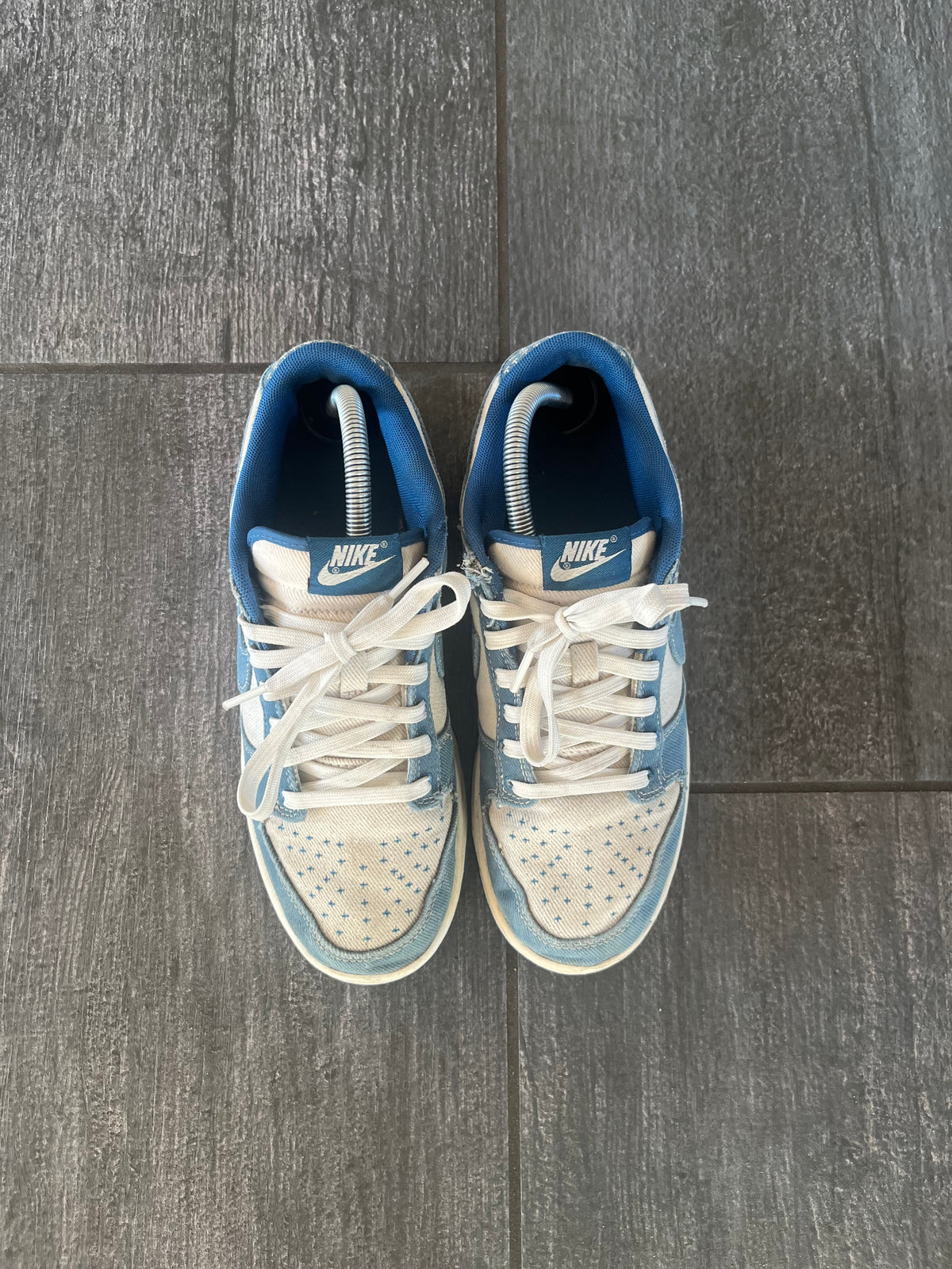 Nike dunk low light Orewood Brown sashiko