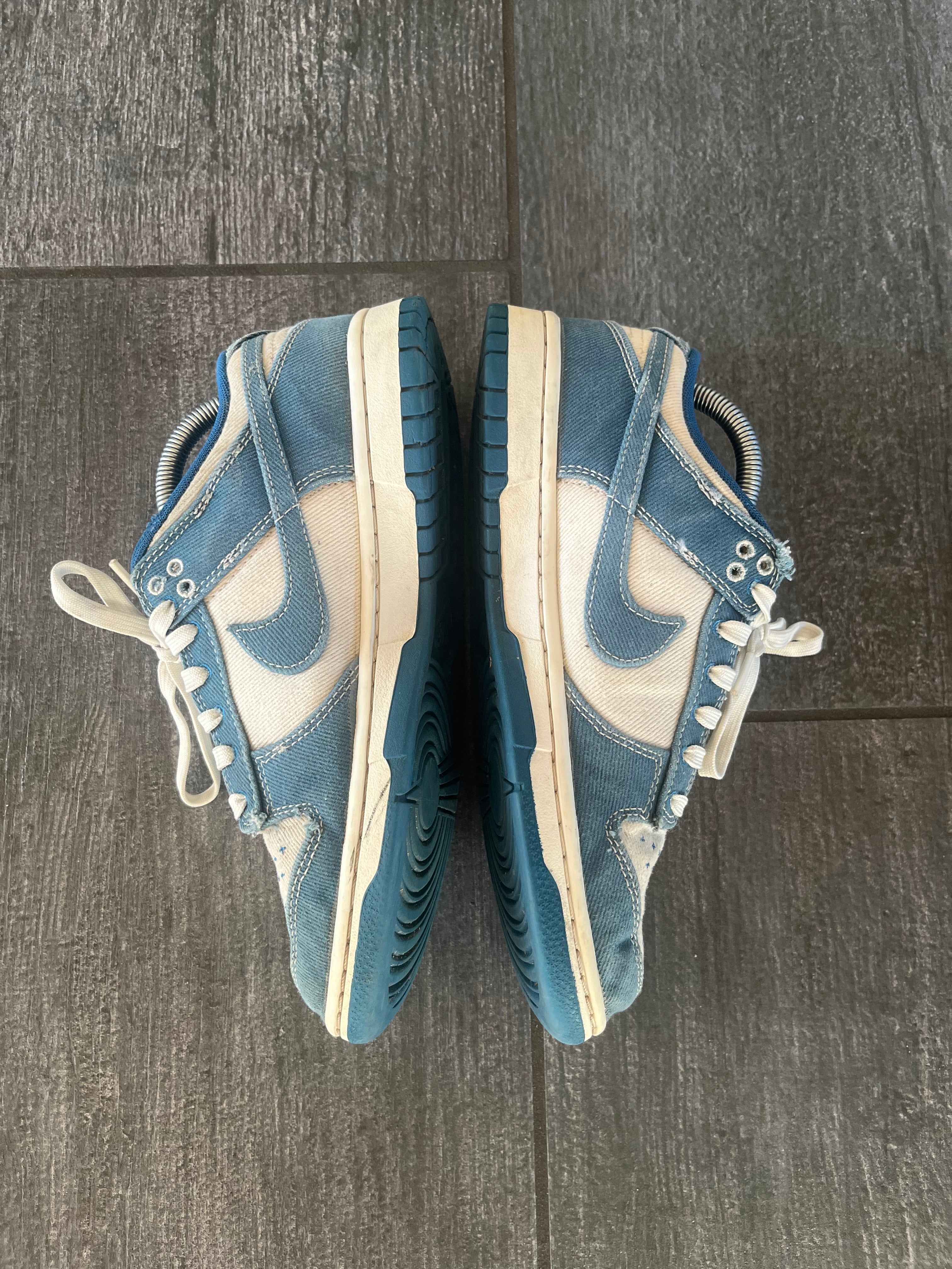 Nike dunk low light Orewood Brown sashiko