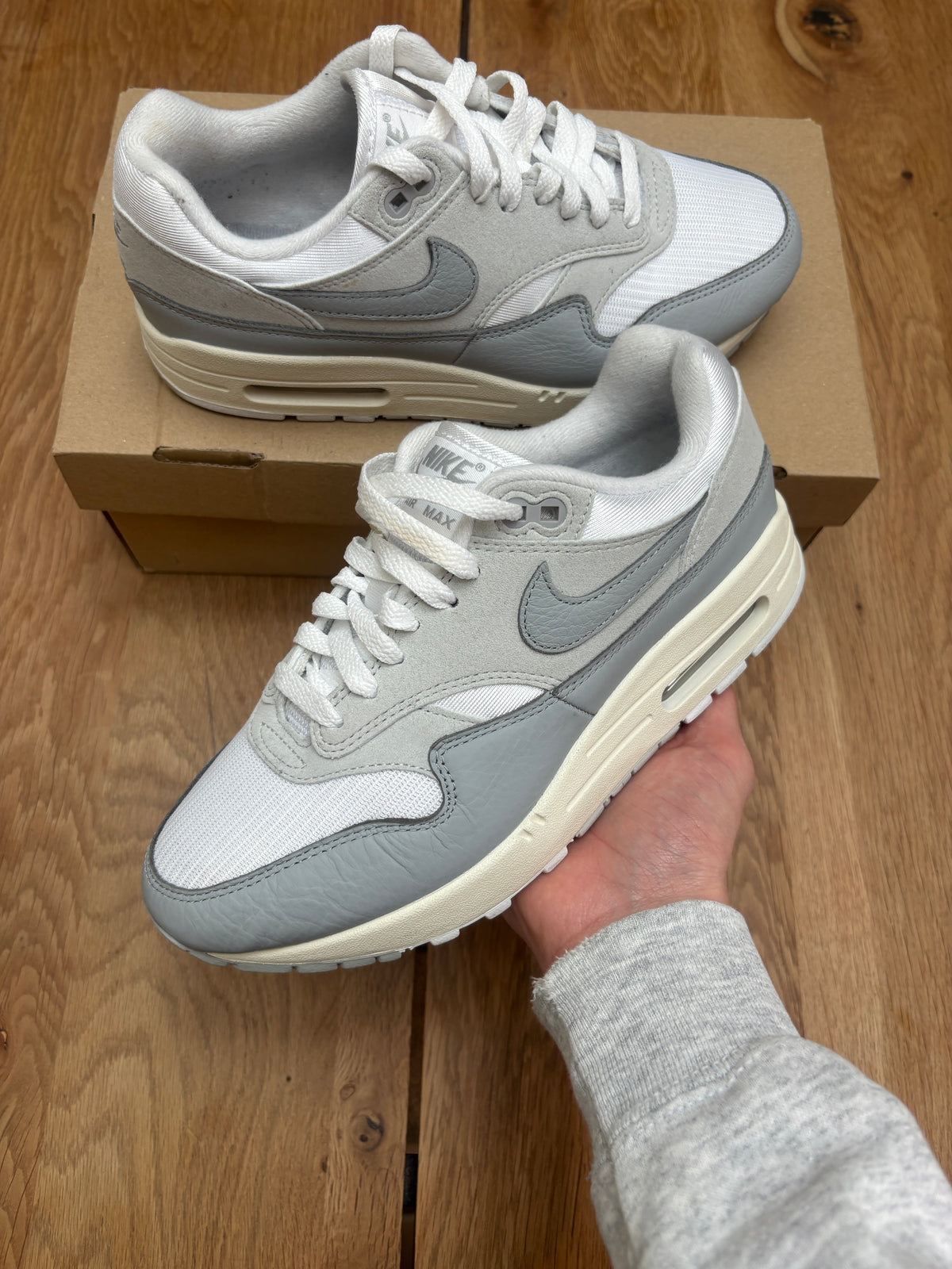 Nike Air Max 1 Pure Platinum