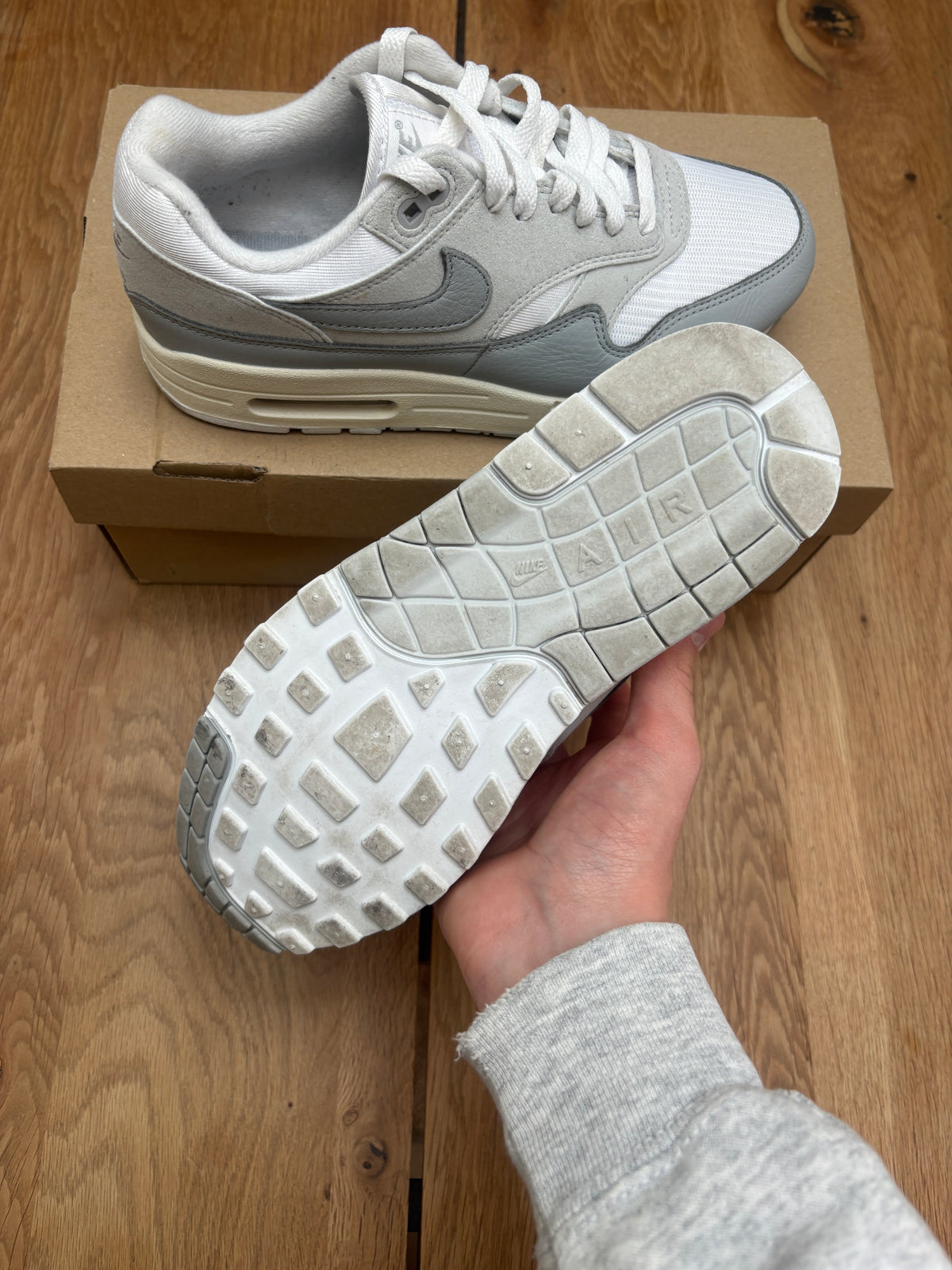 Nike Air Max 1 Pure Platinum