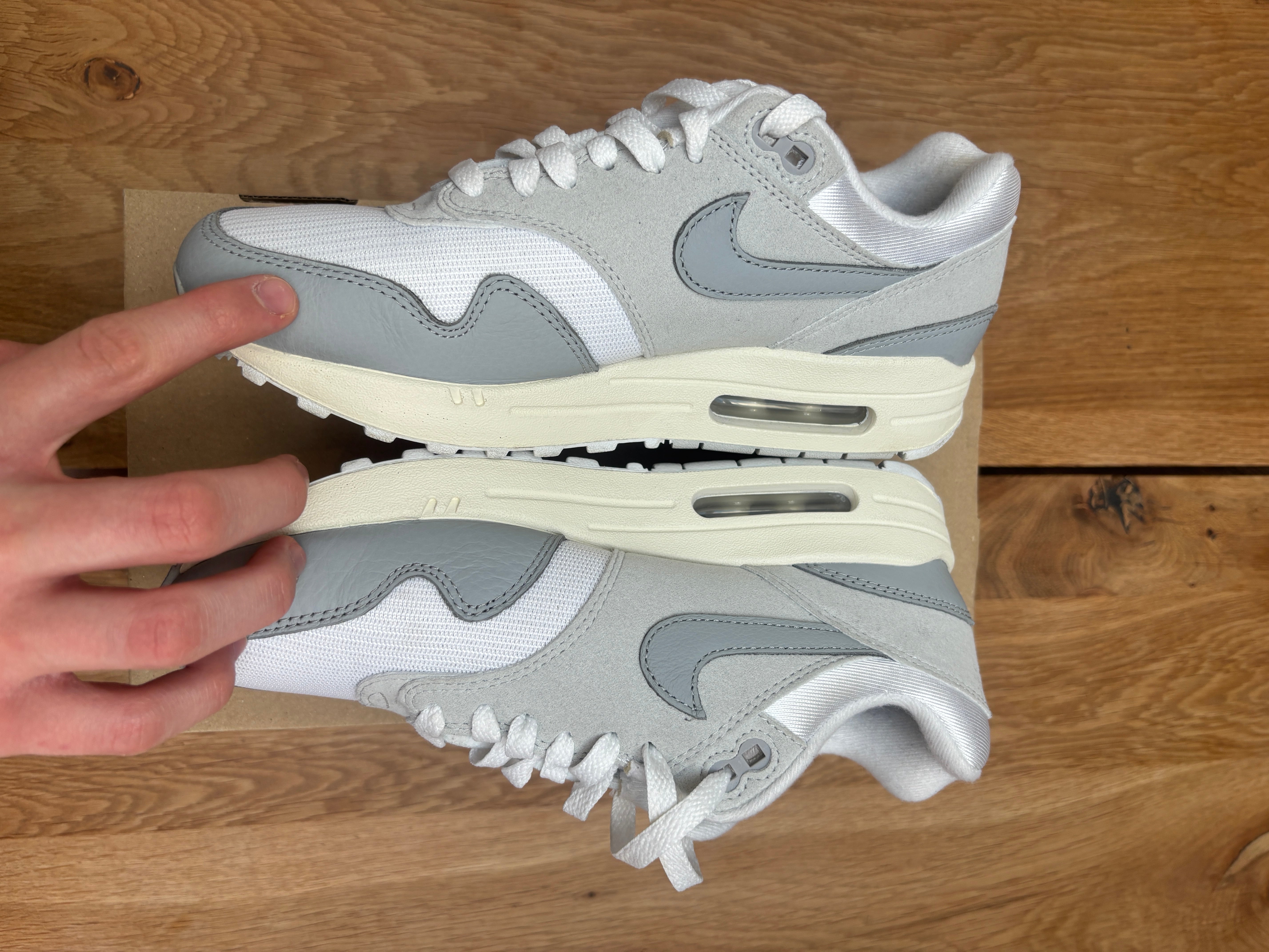 Nike Air Max 1 Pure Platinum