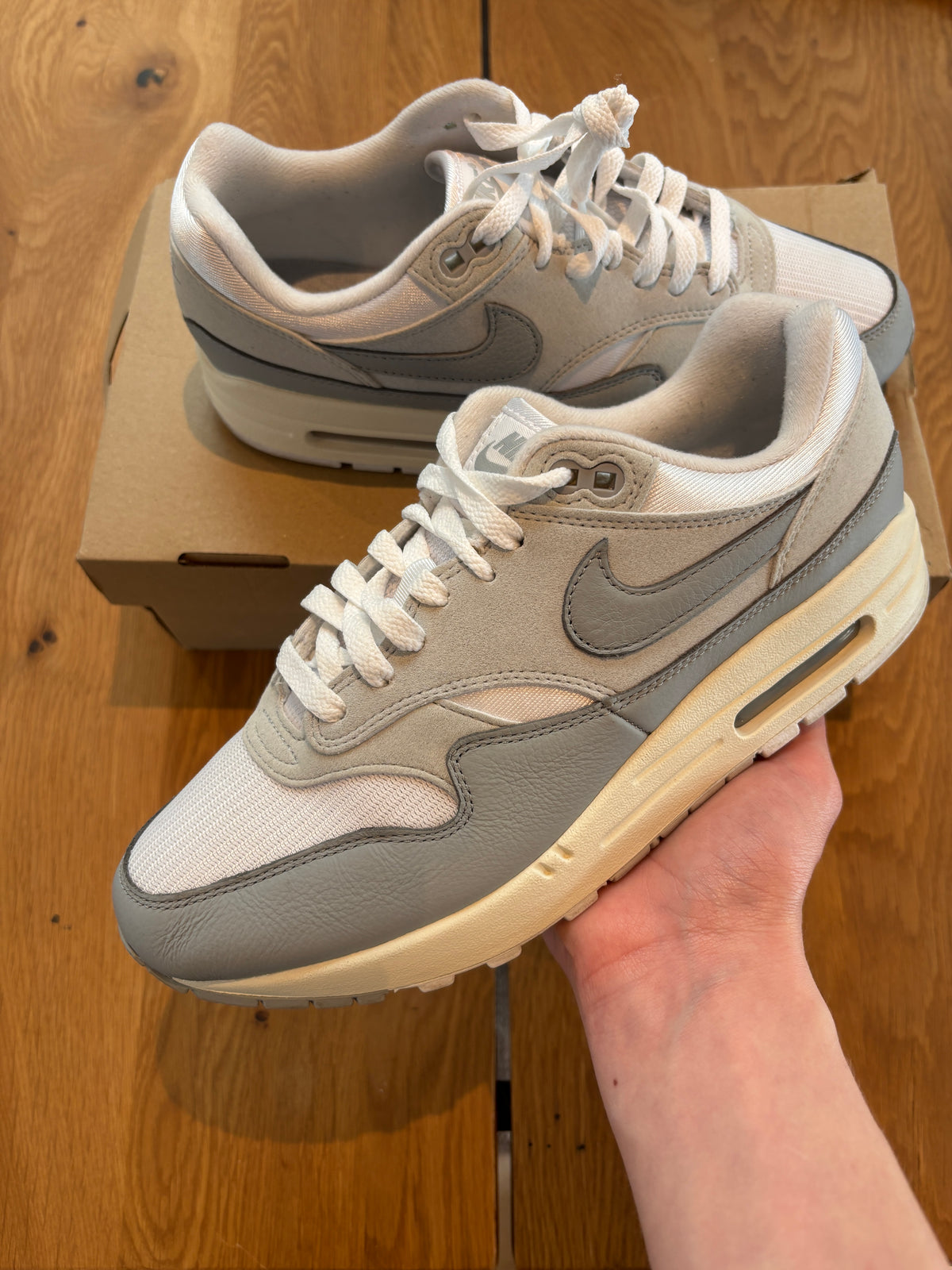 Nike Air Max 1 Pure Platinum