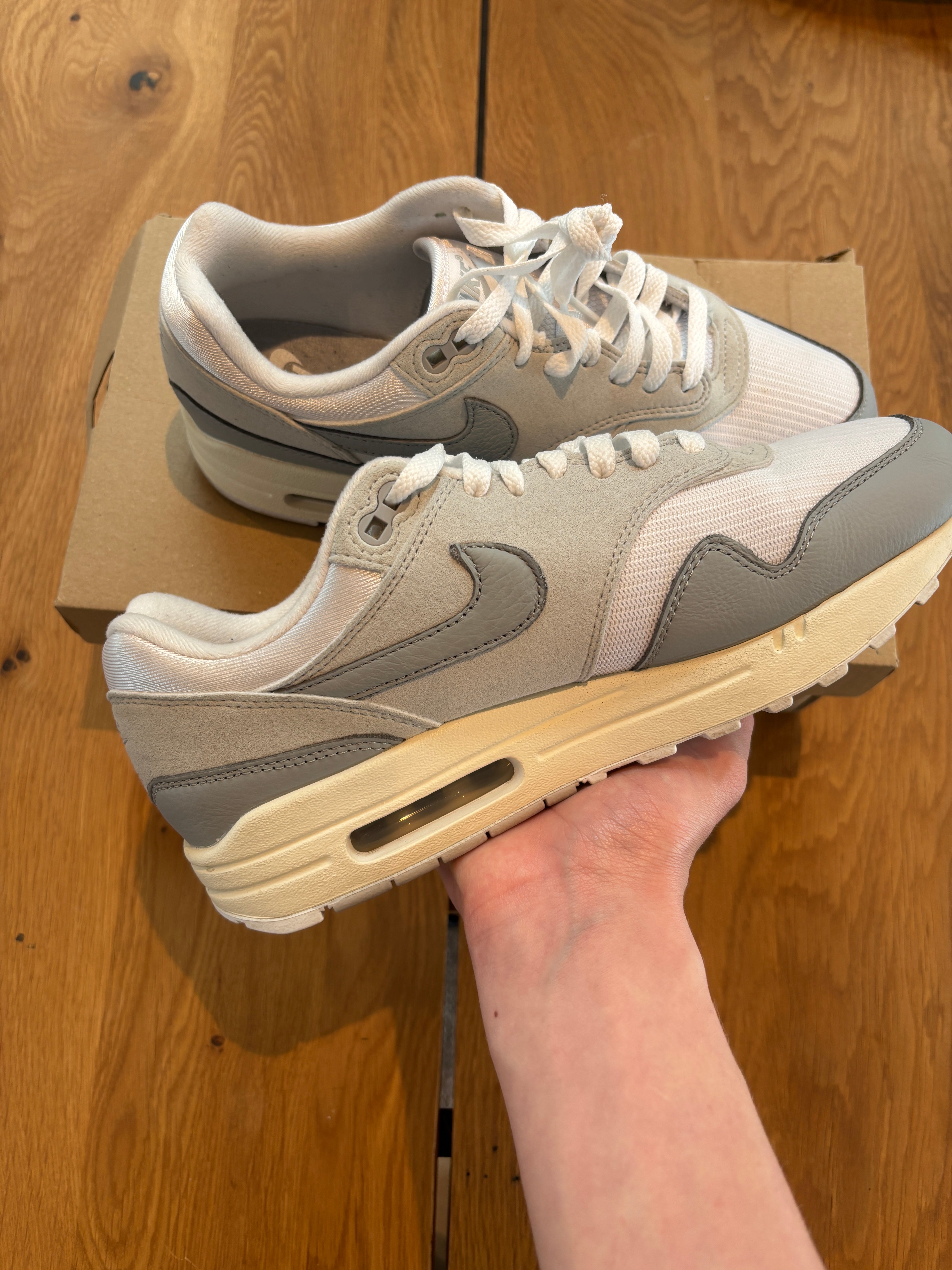 Nike Air Max 1 Pure Platinum