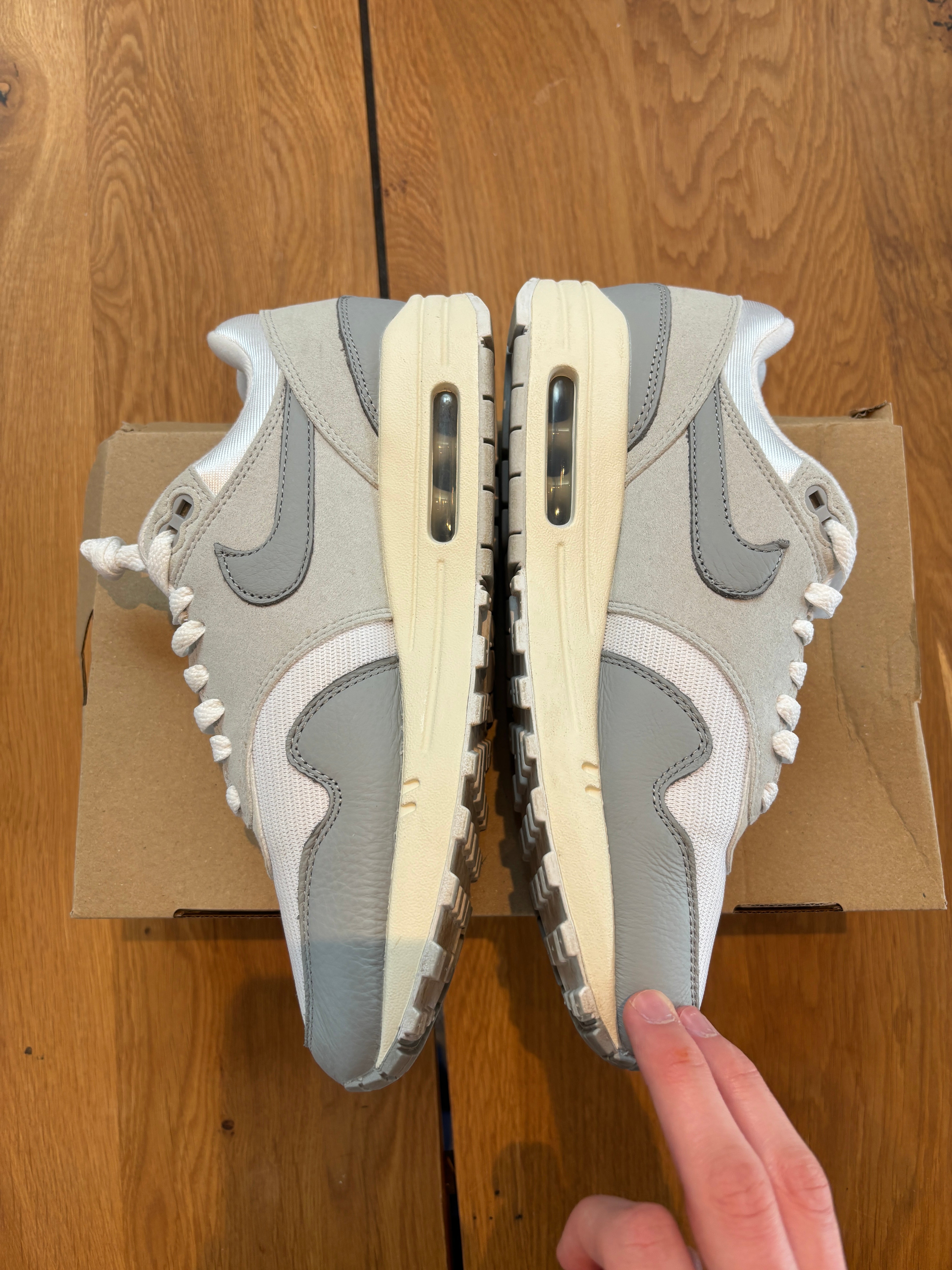 Nike Air Max 1 Pure Platinum