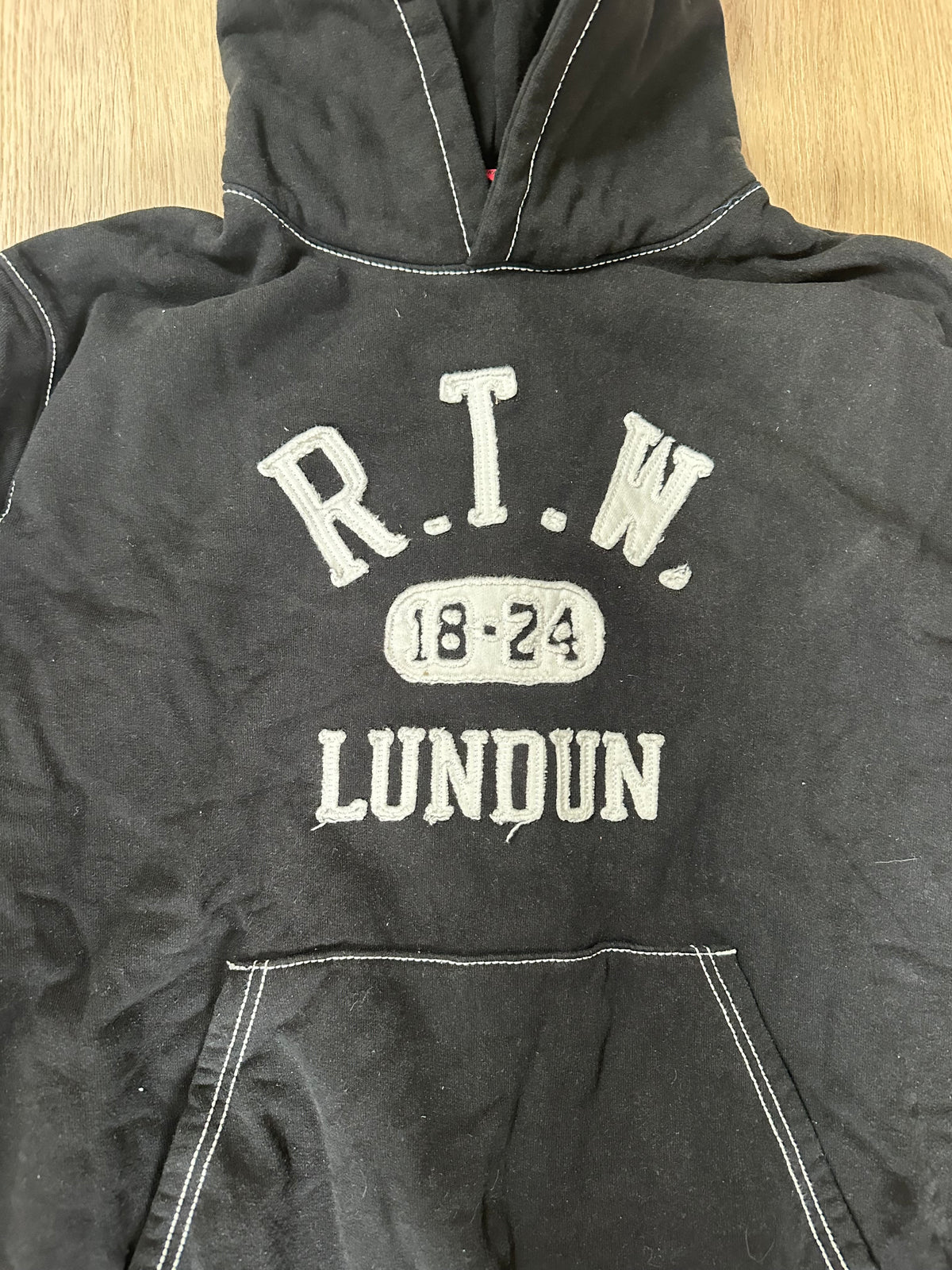 R.T.W London Cortez trøje i sort
