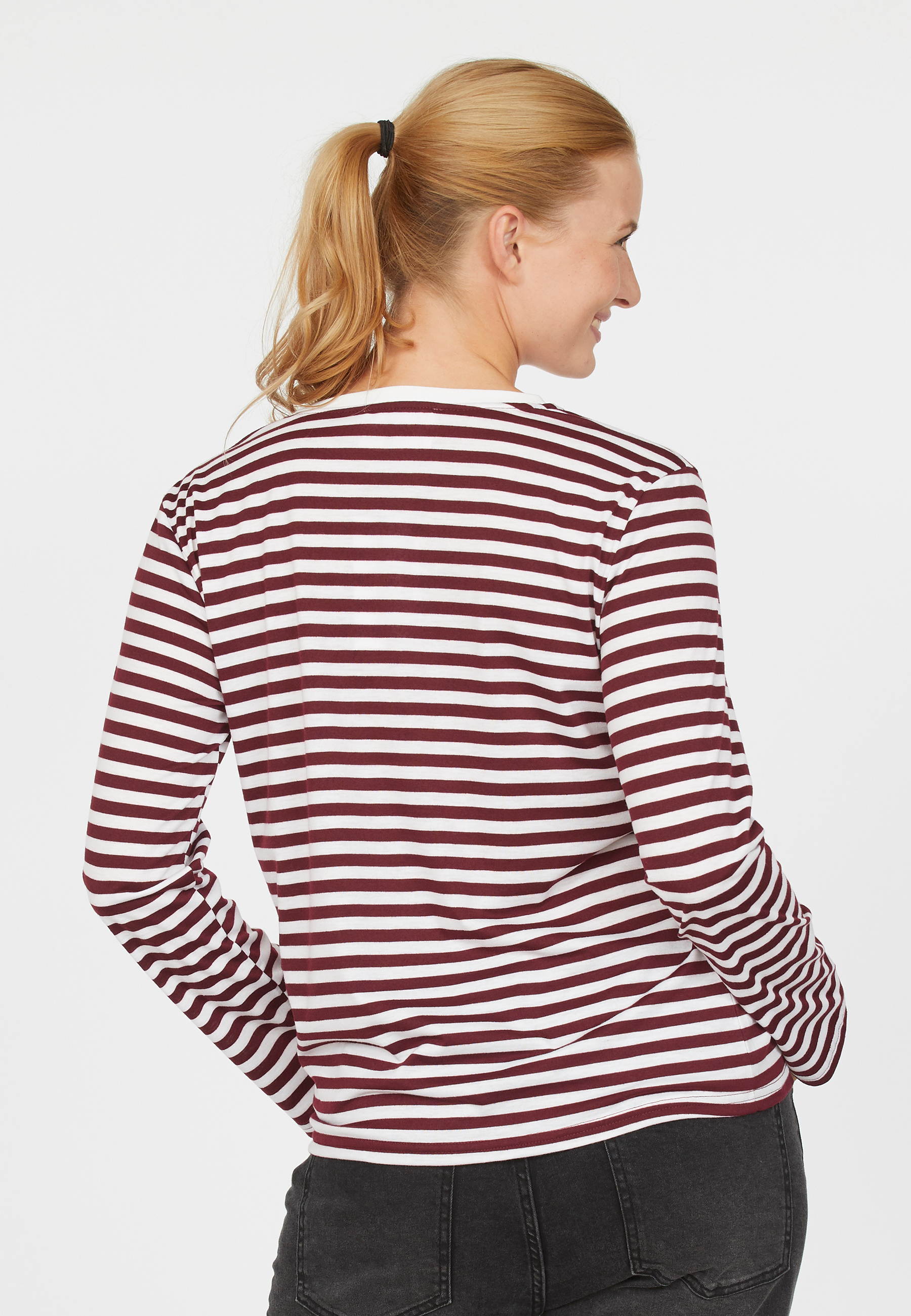 Hico Bluse - Bordeaux