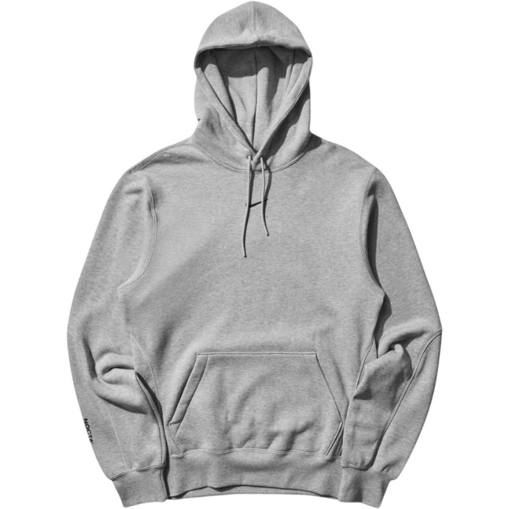 Nike x NOCTA Men's Fleece Hoodie Grey Heather/ Matte Silver/ Black