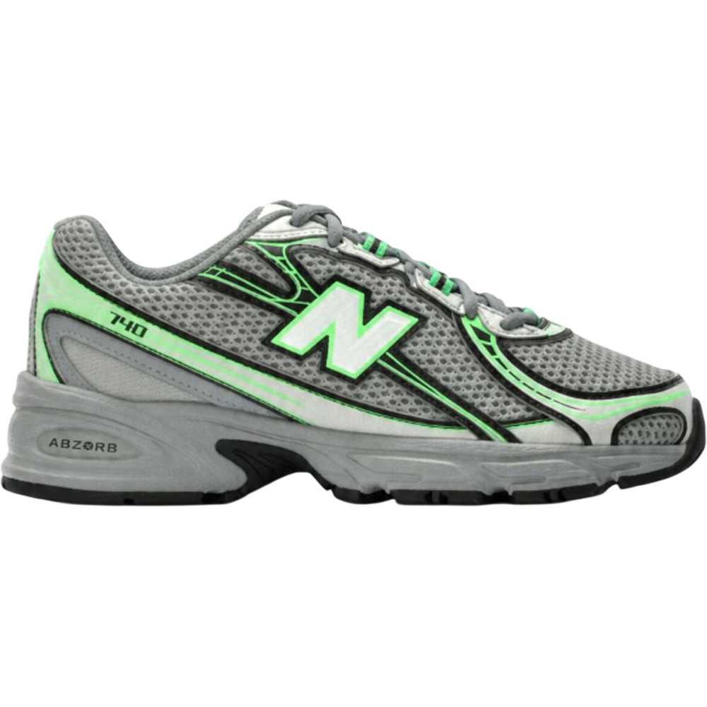 New Balance 740 Slate Grey Green (GS)
