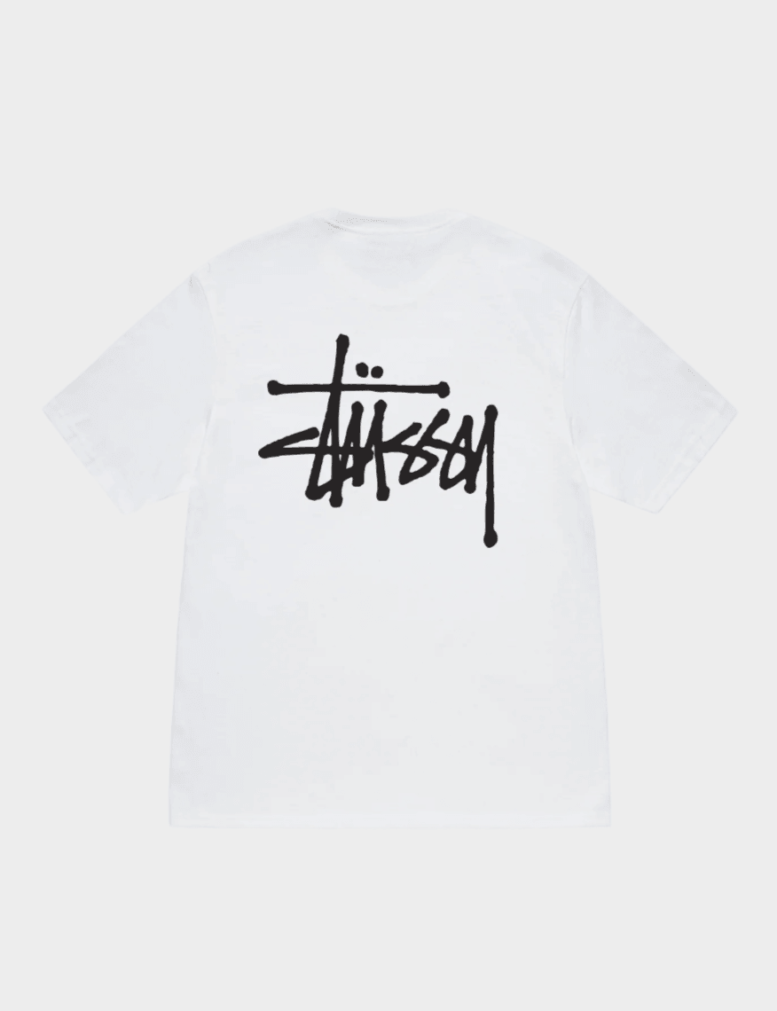 Stussy T-Shirt "Hvid"