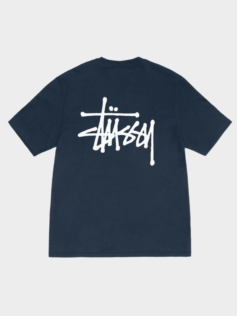 Stussy T-Shirt "Navy"