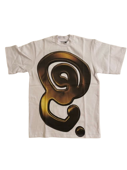 Quratee Gold Logo Tee