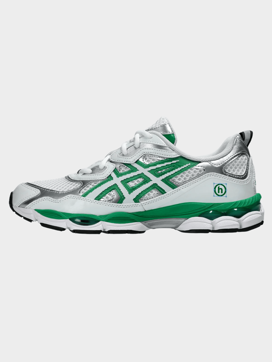 ASICS Gel-NYC x Hidden NY White/Jolly Green
