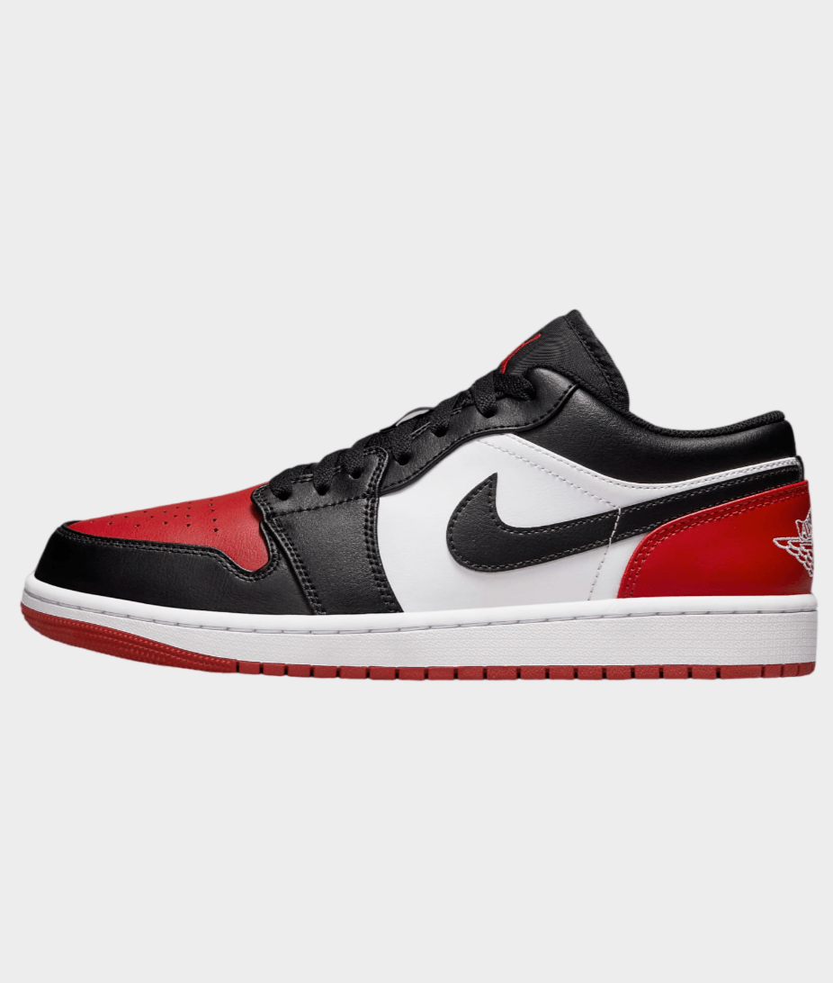 Air Jordan 1 Low "Bred Toe"