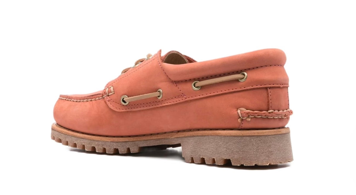 Timberland Authentic Boat Shoe Pastel Red