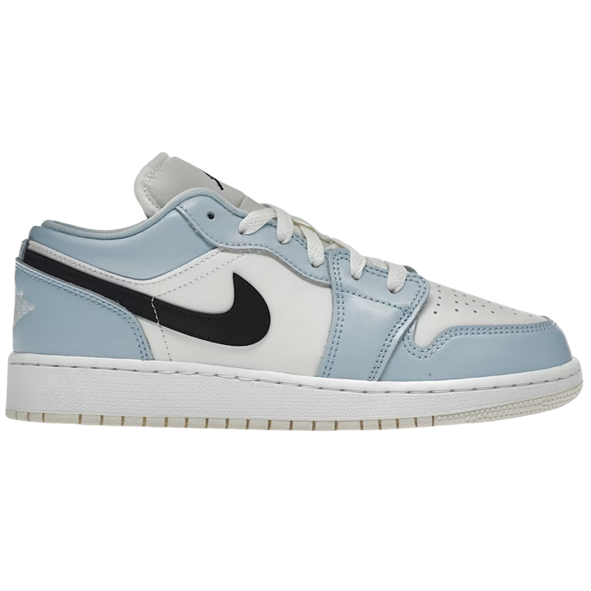 Product Image Air Jordan 1 Low Ice Blue Black