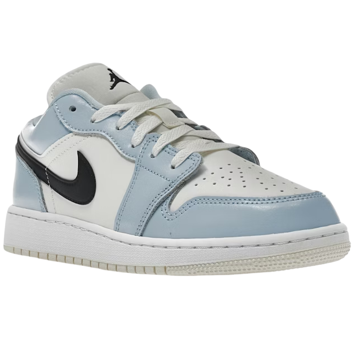 Product Image Air Jordan 1 Low Ice Blue Black