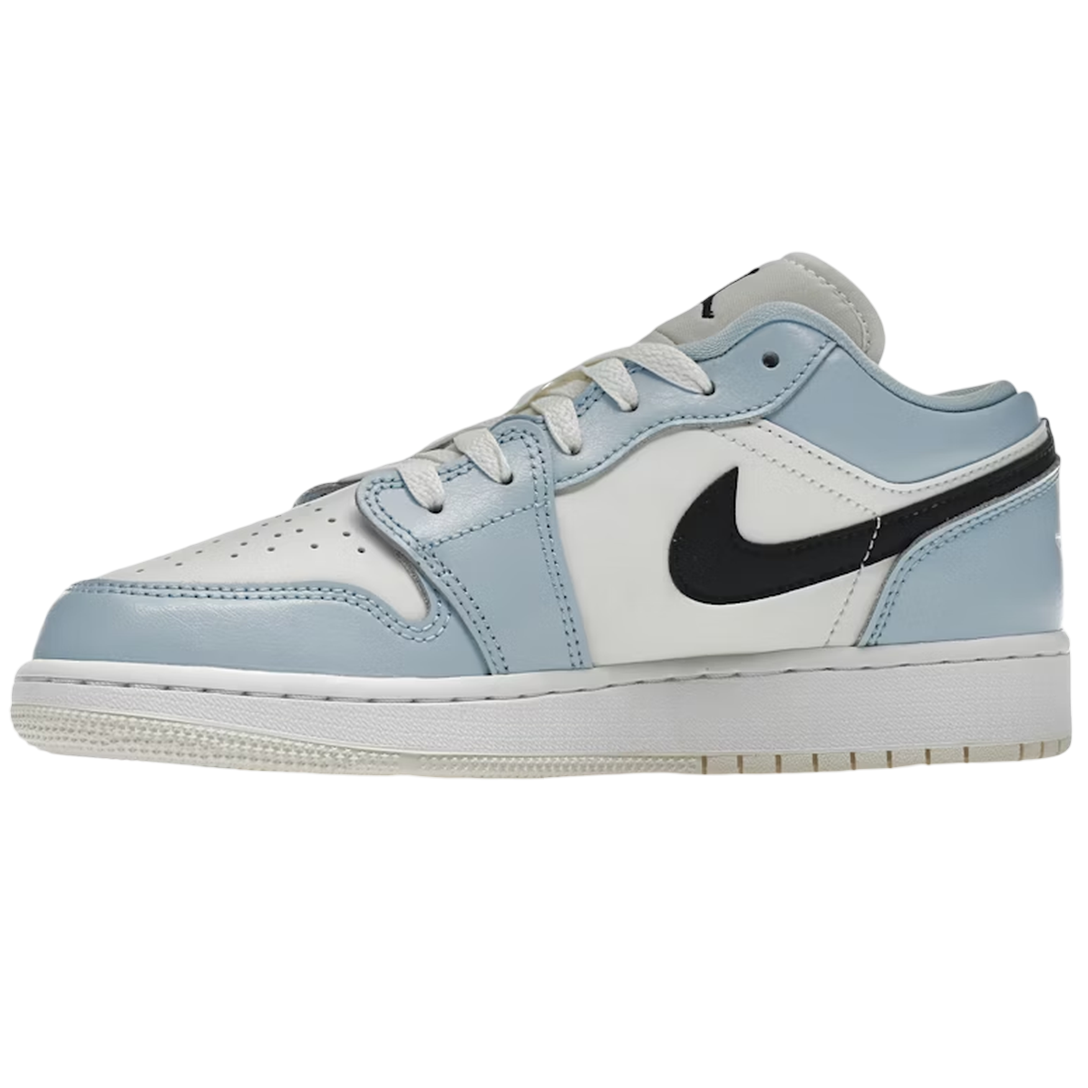 Product Image Air Jordan 1 Low Ice Blue Black