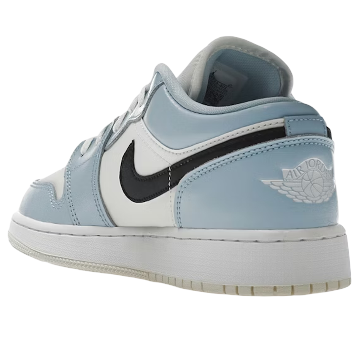 Product Image Air Jordan 1 Low Ice Blue Black
