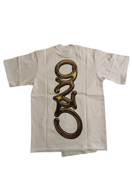 Quratee Gold Logo Tee