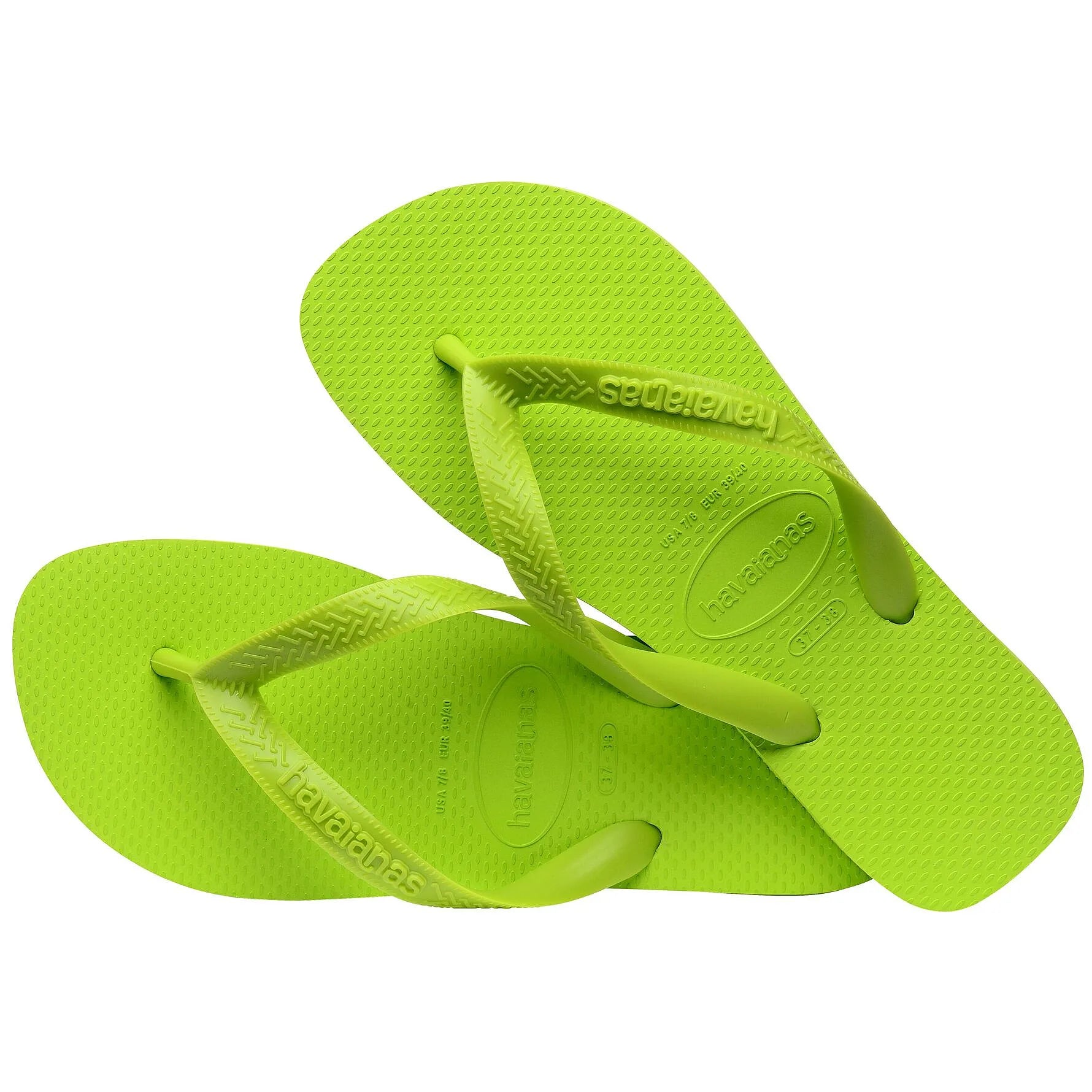 Havaianas Klipklapper Neon Green