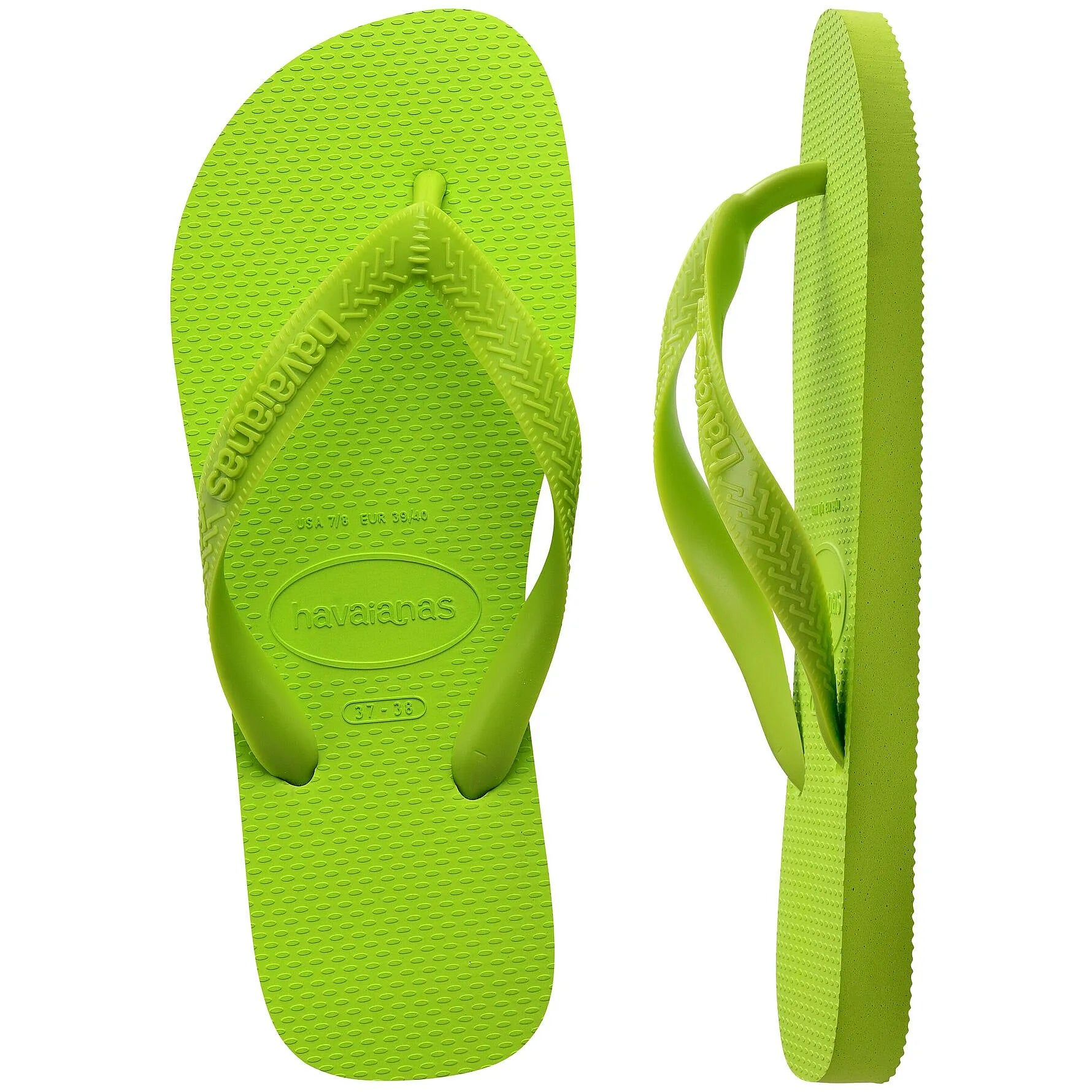 Havaianas Klipklapper Neon Green
