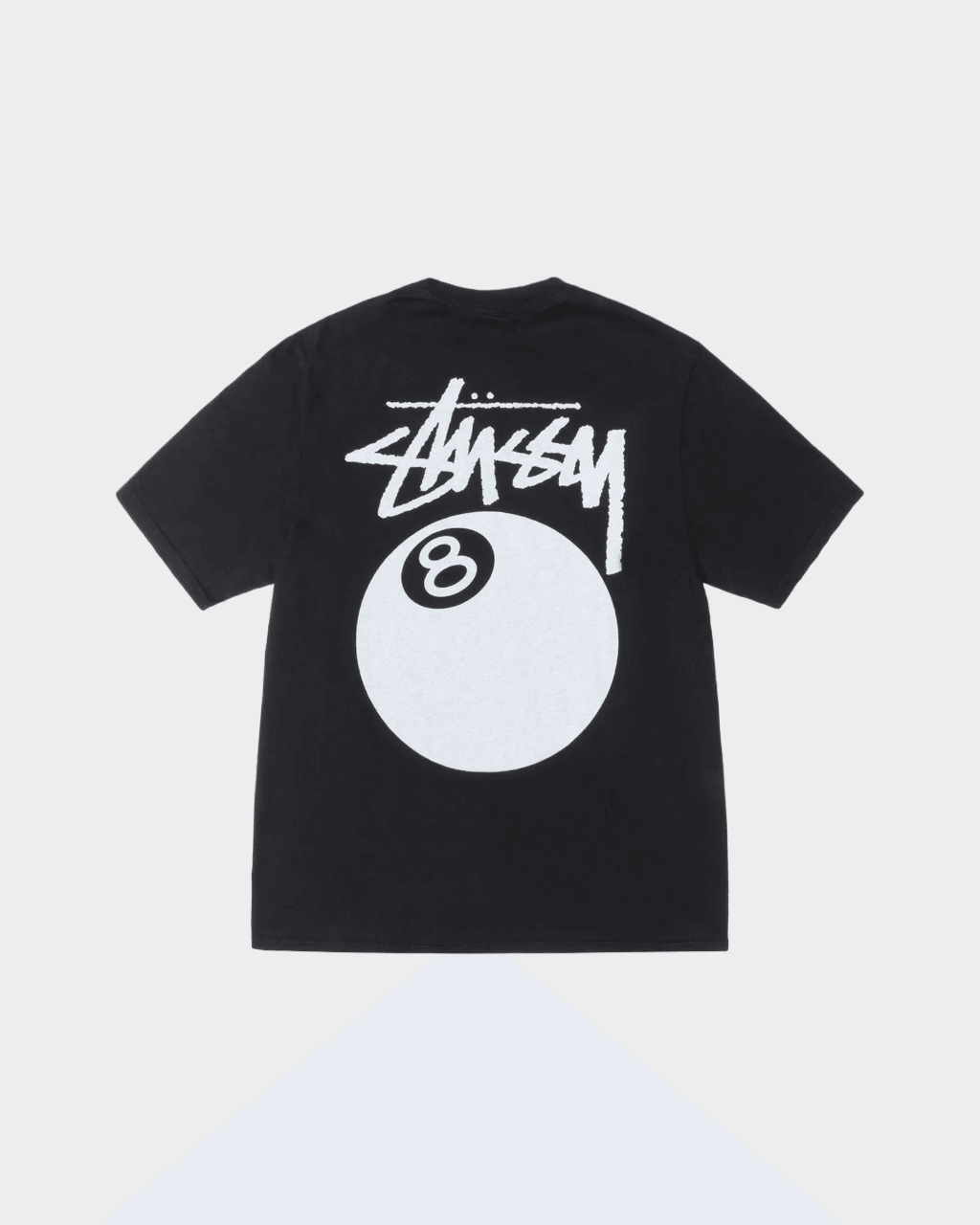 Stussy 8 Ball T-Shirt "Black"