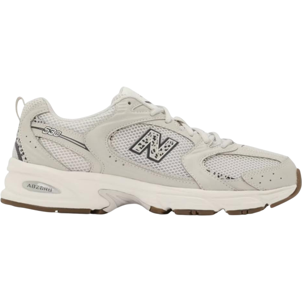 New Balance 530 Moonbeam Cow Print