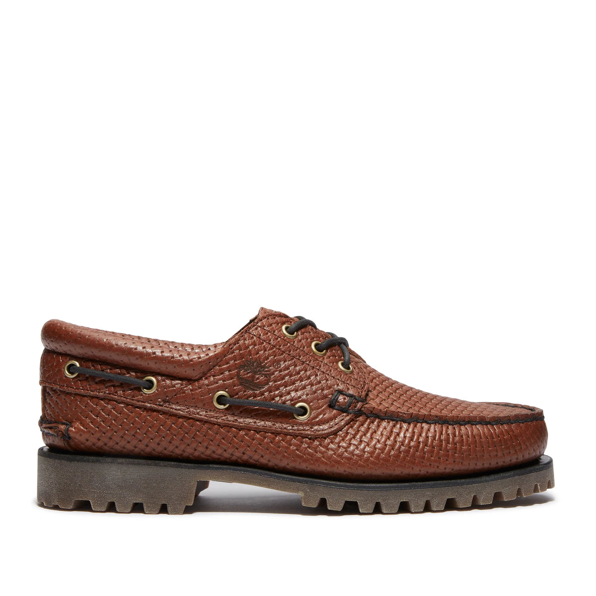 Timberland Authentic Boat Shoe Medium Brown Full GR