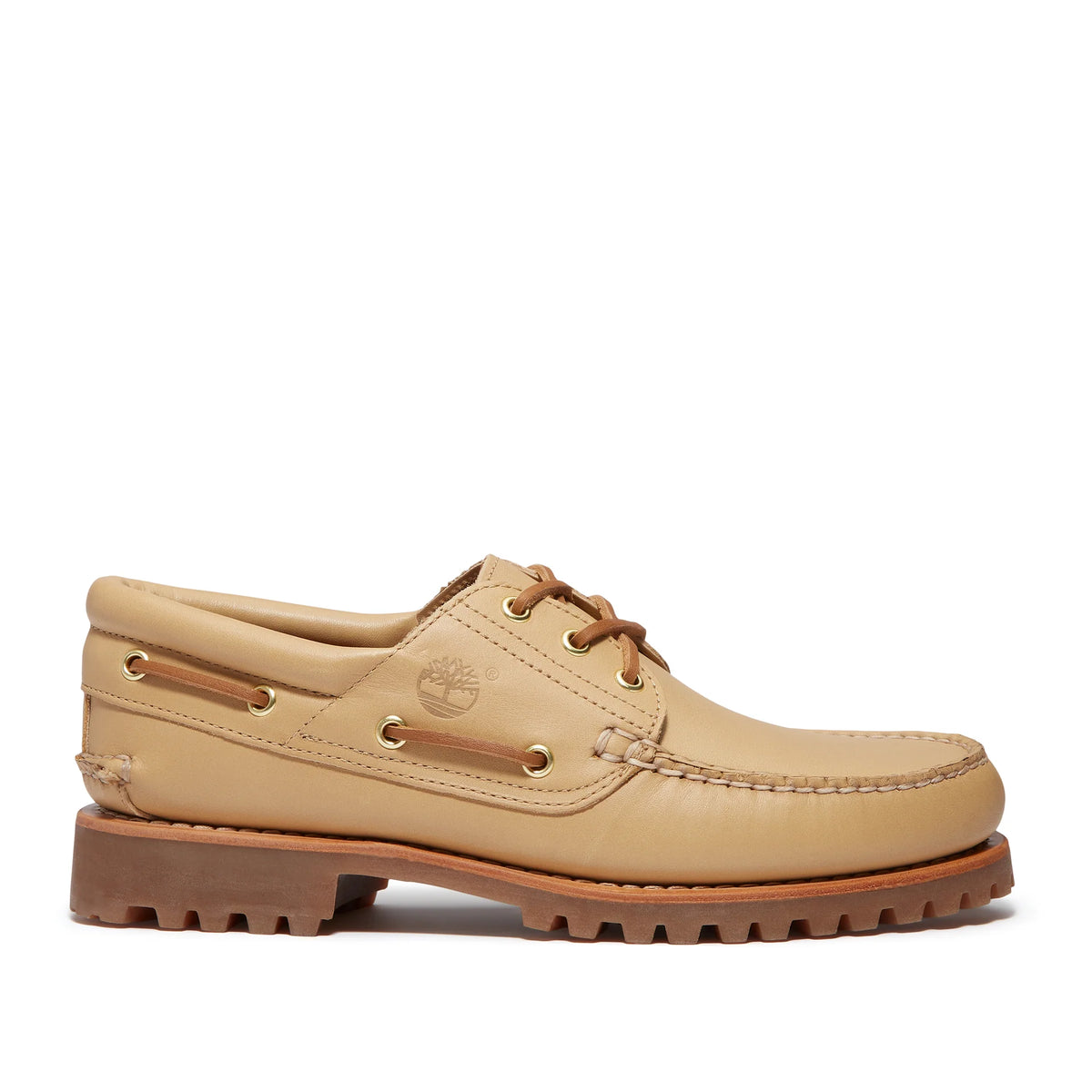 Timberland Authentic Boat Shoe Medium Beige Full GR