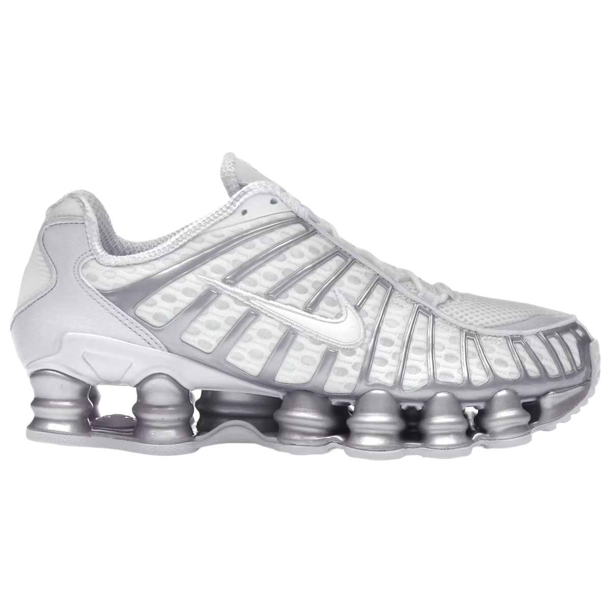 Product Image Nike Shox TL Summit White Barely Grape