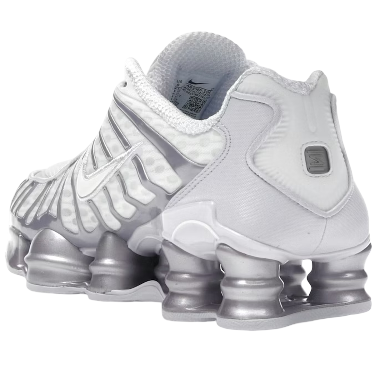 Product Image Nike Shox TL Summit White Barely Grape