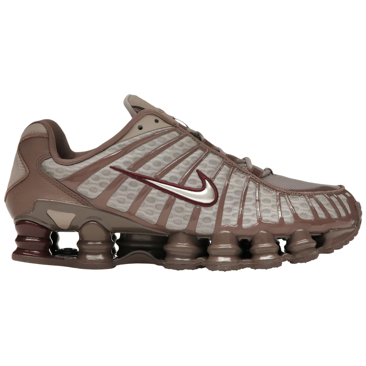 Product Image Nike Shox TL Pumice Night Maroon