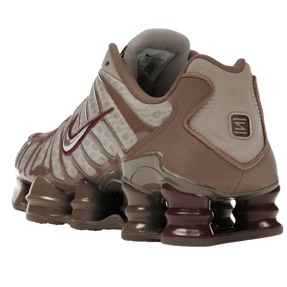 Product Image Nike Shox TL Pumice Night Maroon