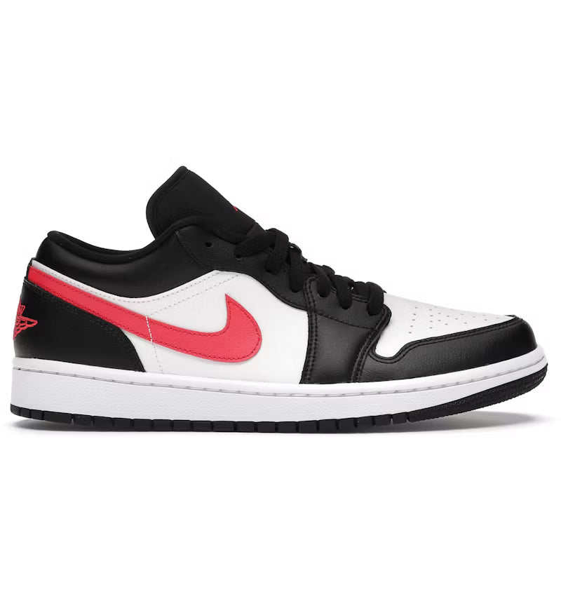 Jordan 1 Low Black Siren Red