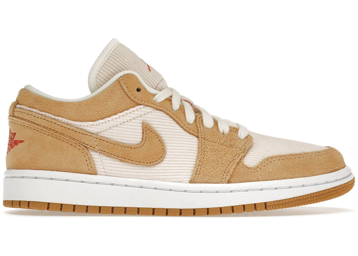 Jordan 1 Low SE Twine Orange Quartz Corduroy