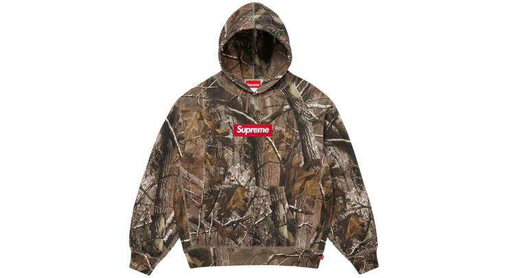 Supreme Box Logo Hoodie Realtree Camo (FW25)