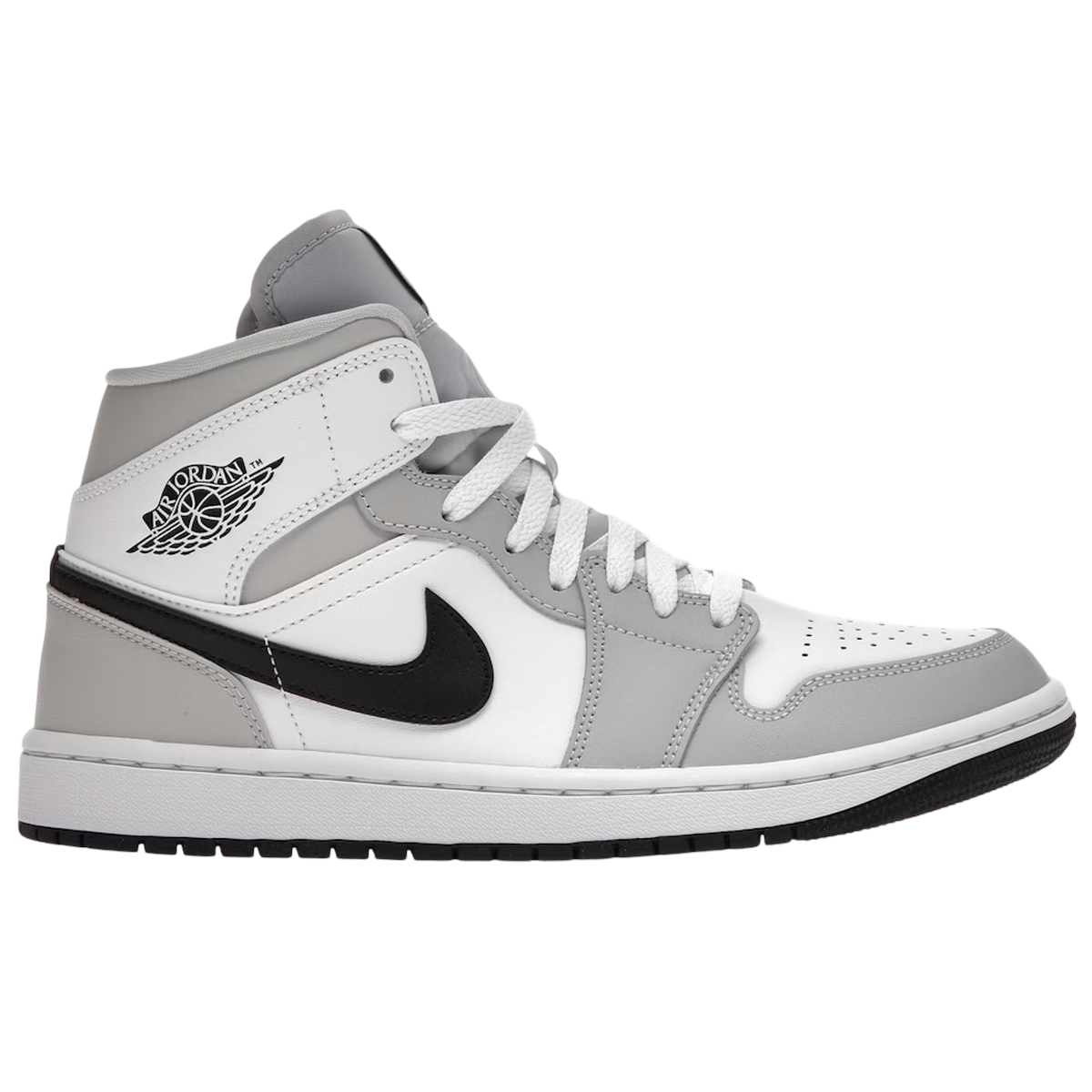 Product Image Air Jordan 1 Mid Light Smoke Grey 