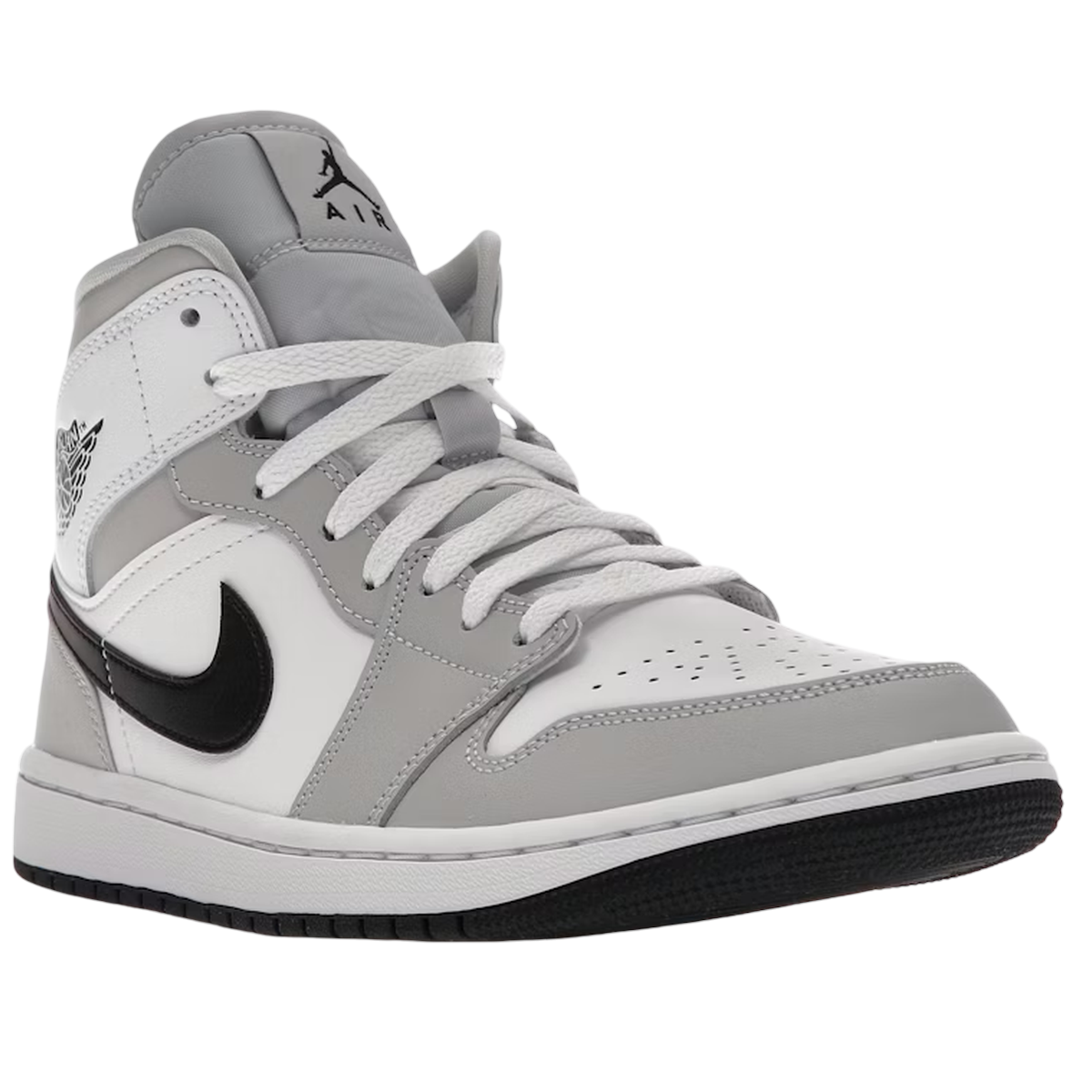 Product Image Air Jordan 1 Mid Light Smoke Grey 