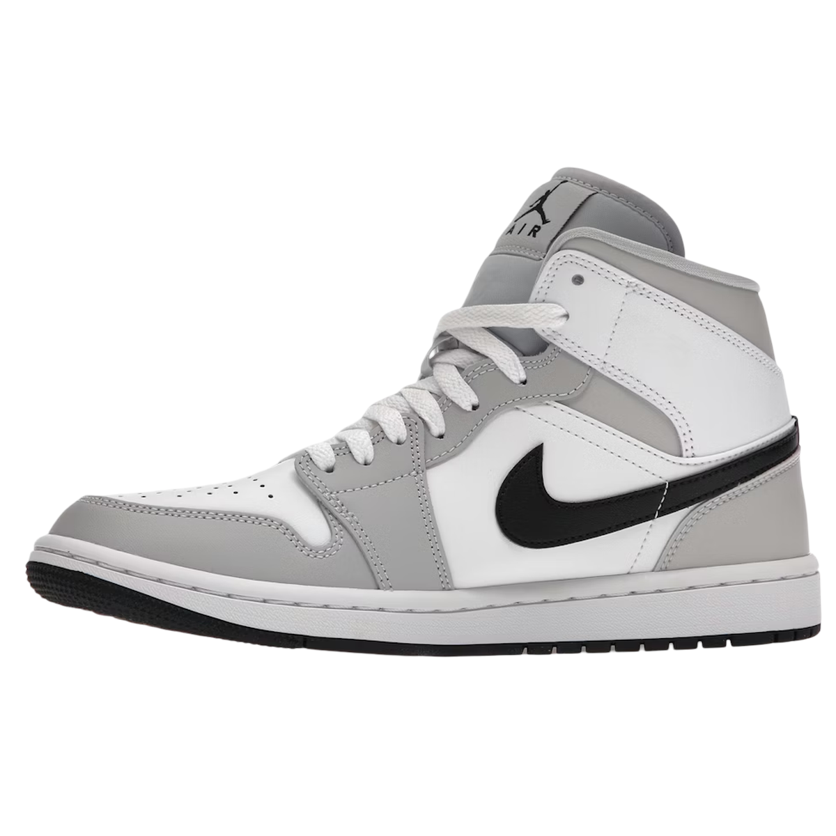 Product Image Air Jordan 1 Mid Light Smoke Grey 
