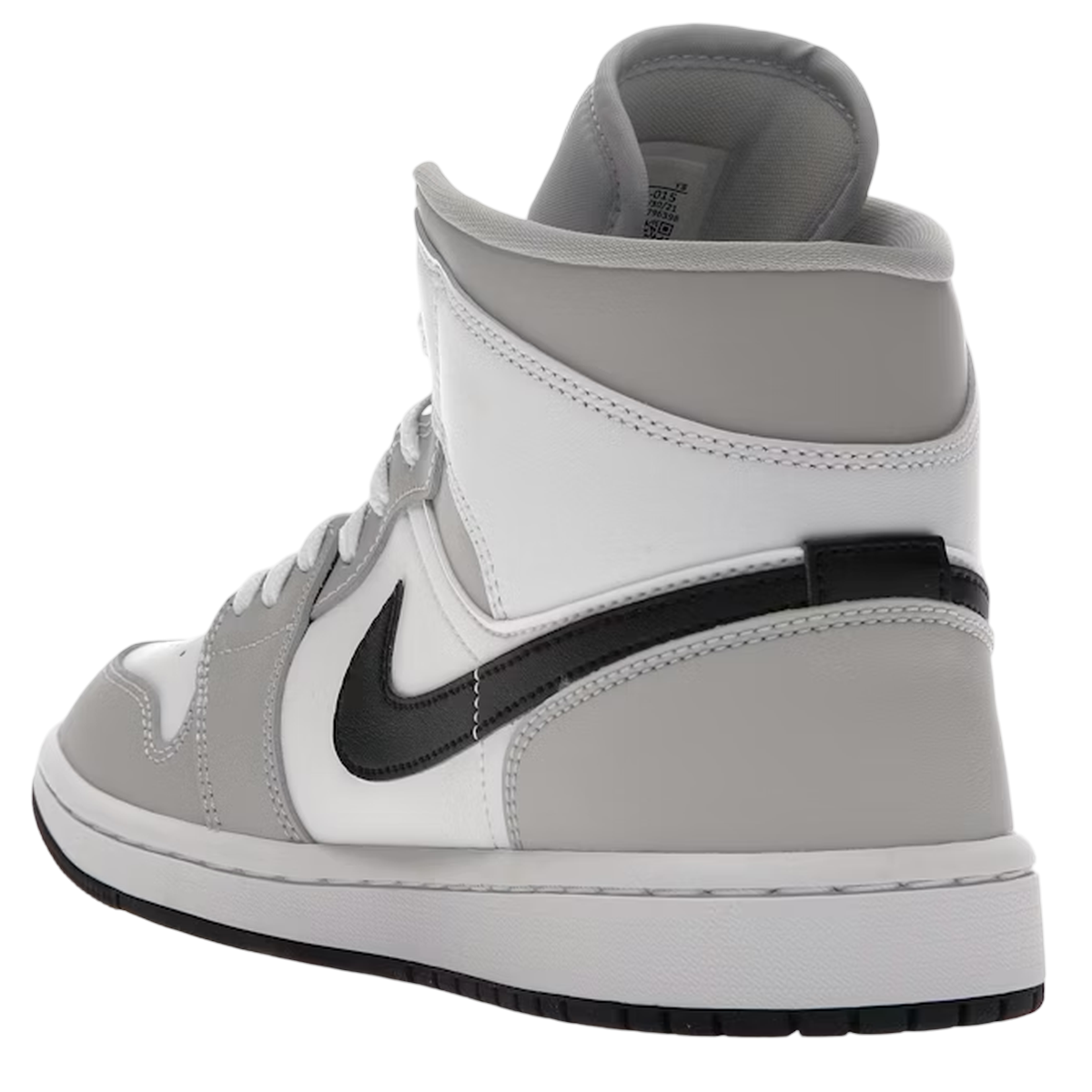Product Image Air Jordan 1 Mid Light Smoke Grey 