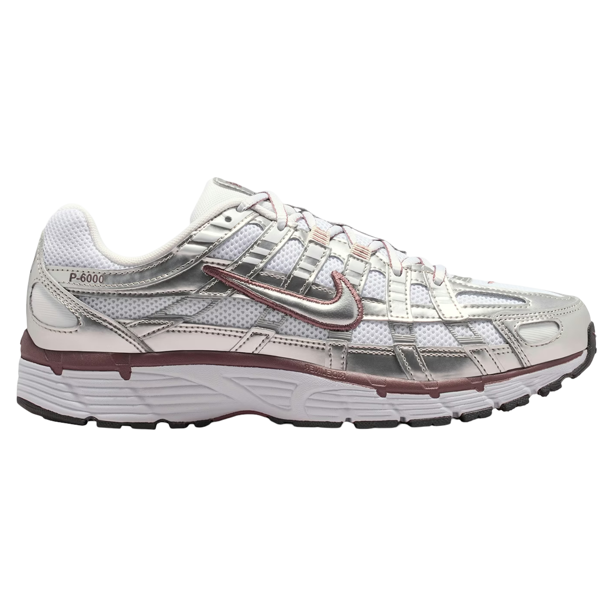 Product Image Nike P-6000 White Metallic Silver Tattoo